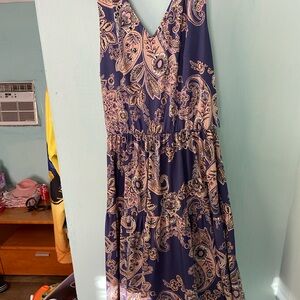 Shelby and Palmer dress